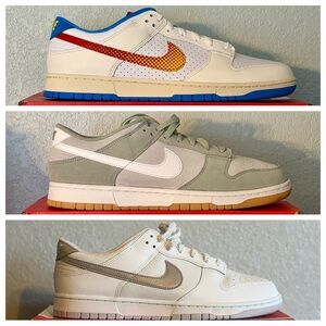 Nike Dunk Low Retro SE Men’s Size 14 – 3-Pair Bundle – NIB & Like New